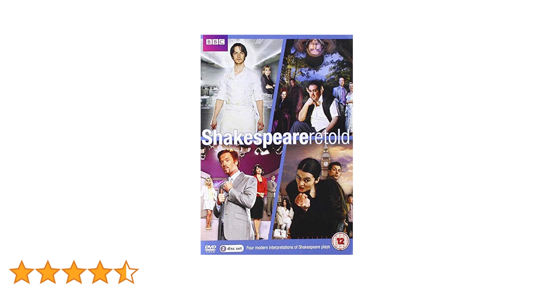 Shakespeare Retold : Rufus Sewell, Keeley Hawes, Stephen